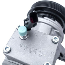 FKG AC Compressor and A/C Clutch CO 22034C fit for 1999-2004 Jeep Grand Cherokee 4.0L, 2000-2006 Jeep TJ 4.0L, 1999-2006 Jeep Wrangler 4.0L