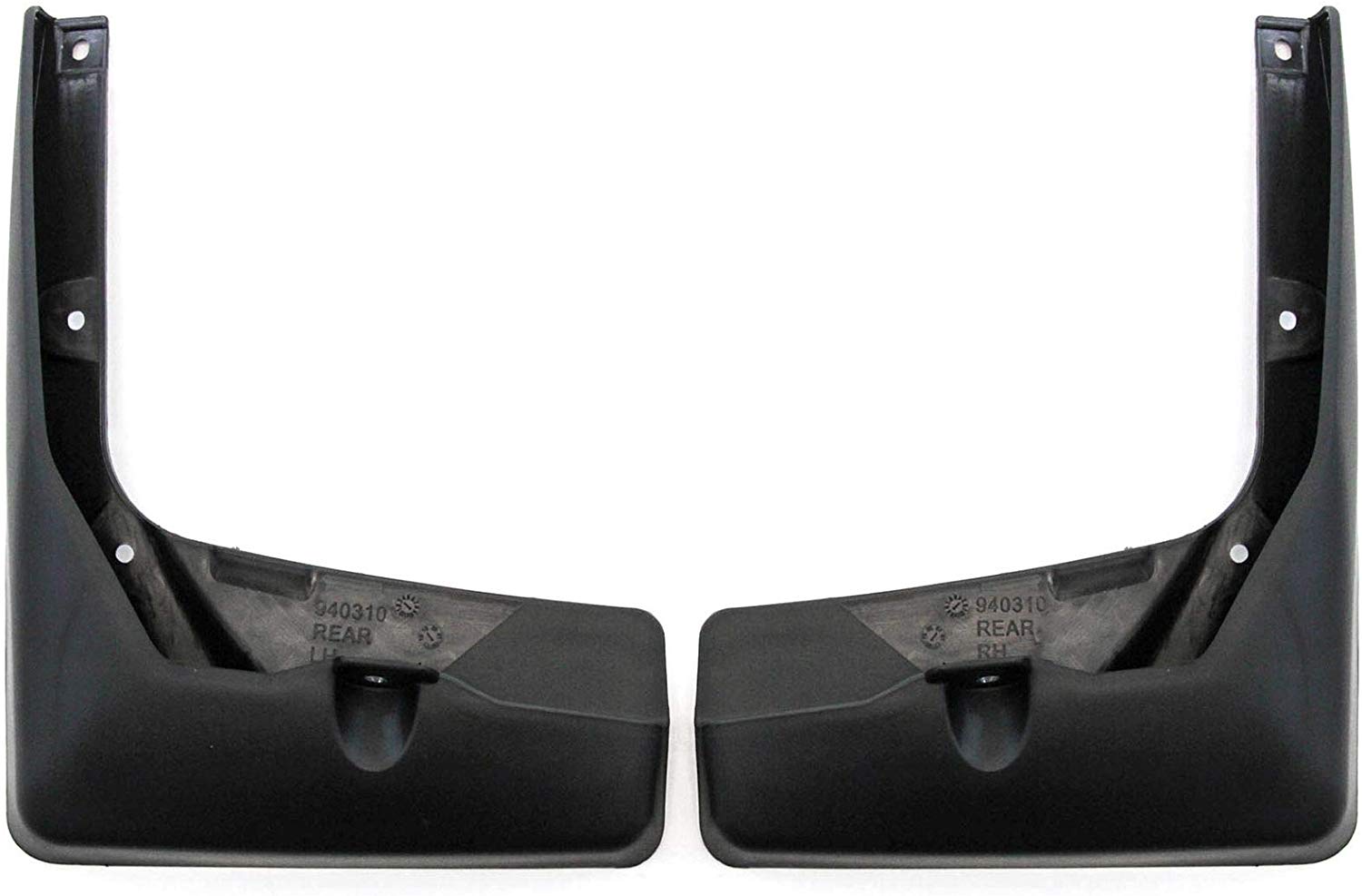 2015-2017 Compatible with Toyota Camry Mud Flaps Mud Guards Splash Guards Rear Molded 2pc Pair