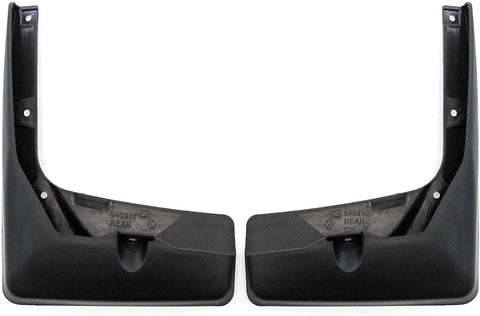 2015-2017 Compatible with Toyota Camry Mud Flaps Mud Guards Splash Guards Rear Molded 2pc Pair