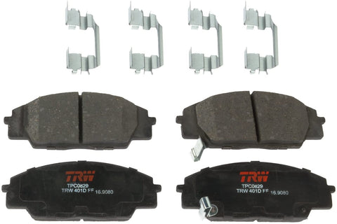 TRW TPC0829 Premium Ceramic Front Disc Brake Pad Set