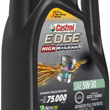 La Rosticceria Edge High Mileage 5W-30 Advanced Full Synthetic Motor Oil, 5 Quart (Pack of 2)