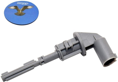HQRP Coolant/Fluid Level Sensor compatible with BMW 17137553919, 17110152373, 17117506601, 17117526845, 17117546548, 17130409622, 17137524812, 17137532124, 17137800097 Replacement plus HQRP Coaster