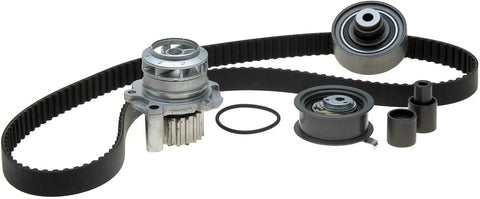 ACDelco TCKWP321M Professional Timing Belt and Water Pump Kit with Tensioner and 3 Idler Pulleys