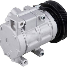 For Mazda 3 & 5 New AC Compressor & A/C Clutch - BuyAutoParts 60-03507NA New