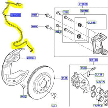 JSD Front Brake Pad Sensor for Range Rover Sport 2006-2013 SEM500062