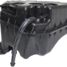 Coolant Reservoir Expansion Tank compatible with Touareg 04-10 Q7 07-14 Plastic