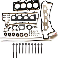 ECCPP Engine Head Gasket Set w/Bolts fit 01-12 for Hyundai Elantra DOHC for Hyundai Tiburon DOHC for Kia Soul DOHC for Kia Spectra DOHC for Gaskets Kit