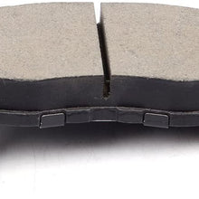 Brake Pads, ECCPP D465 D537 8pcs Ceramic Disc Brake Kits fit for 1997 1998 1999 Acura CL, 1991-1997 Honda Accord