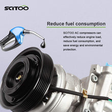 SCITOO Compatible with AC Compressor and A/C Clutch for Jeep Wrangler TJ 4.0L 1999-2006 CO 22034C