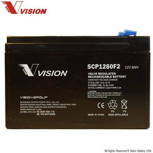 Vision SCP1280 F2 Battery