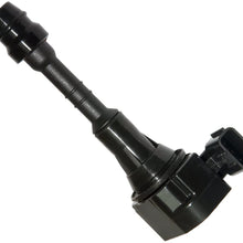 MAS ignition Coils compatible with Infiniti Nissan 03-09 G35 G35X M35 M35X 350Z V6 3.5L UF401 C1439 22433AL615 5C1430