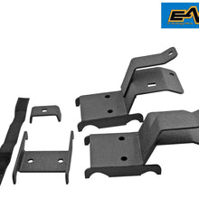 EAG Hi-Jack Bracket Mounting Kit for Roof Rack Compatible with 87-20 Wrangler YJ/TJ/JK/JL