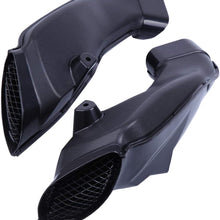 Yunge Ram Air Intake Tube Duct For Suzuki GSXR 600/750 2004-2005 with ABS plastic Black