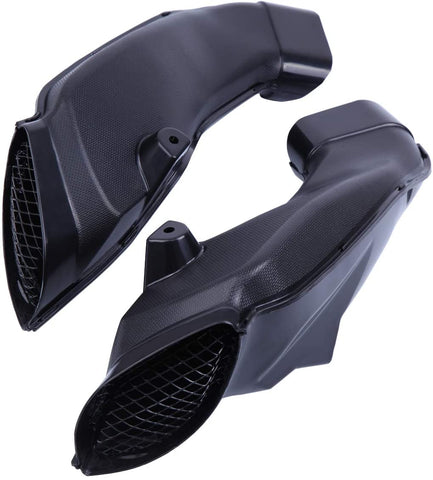 Yunge Ram Air Intake Tube Duct For Suzuki GSXR 600/750 2004-2005 with ABS plastic Black
