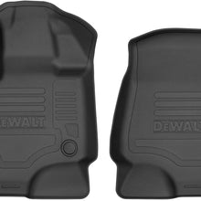 DeWalt DXTAFL002 Front Floor Liners Fits 15-19 F150 SuperCrew/SuperCab