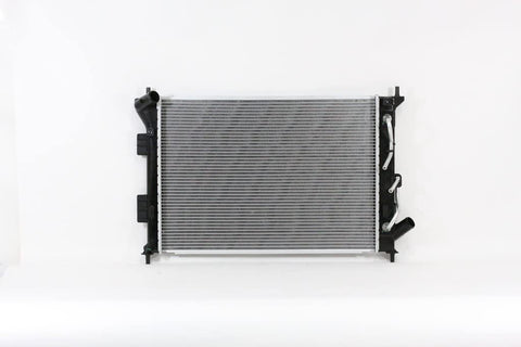 Radiator - Cooling Direct For/Fit 13414 14-19 Kia Soul 1.6L/2.0L Automatic Transmission Plastic Tank Aluminum Core 1-Row w/Transmission Oil Cooler