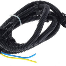 AUTEX 1pc ABS Wheel Speed Sensor Wire Harness Repair Kit N15002