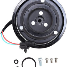 TOHUU 141004NC A/C AC Compressor Clutch Repair kits Fits 2008-2013 Nissan Rouge 2.5L Engine