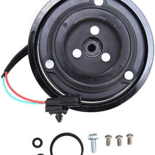 Younar A/C Compressor Clutch Repair Kit for 2008 2009 2010 2011 2012 2013 Nissan Rouge 2.5L CL-ROG0813