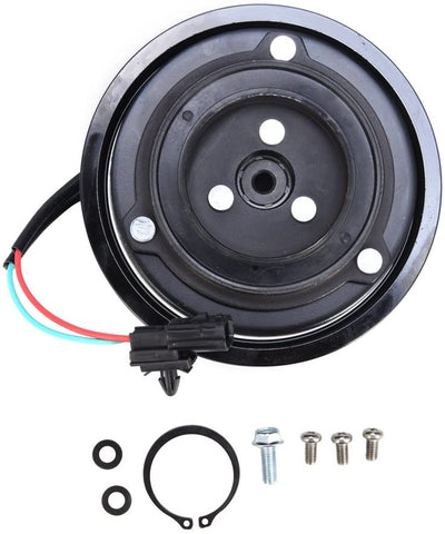 ACUMSTE AC Compressor Clutch Assembly Repair Kit for 2008-2013 Rouge 2.5L Engine