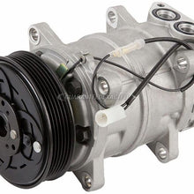 AC Compressor & A/C Clutch For Volvo 960 S90 V90 1994 1995 1996 1997 1998 Replaces Diesel Kiki DKS15CH Sanden 7935 - BuyAutoParts 60-01481NA New