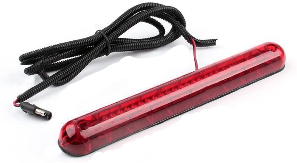 PerfecTech Red 24 LED 12V Auomotive Car High Mount 3rd Brake light Stop Tail Light Lamp