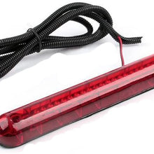 PerfecTech Red 24 LED 12V Auomotive Car High Mount 3rd Brake light Stop Tail Light Lamp
