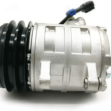A/C New Air Conditioning Compressor 6733655 for Bobcat Skid Steer Loader A220 A300 S150 S160 S250 S330 T180 T190 T250 T320 773 863 864 963