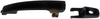 Dorman 81323 Exterior Door Handle for Select Ford Models, Black