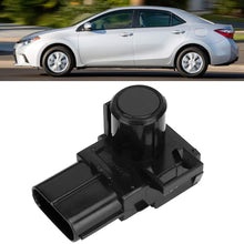 Qii lu Reverse Parking Sensor，ABS Material PDC Parking Sensor Radar 89341-06030