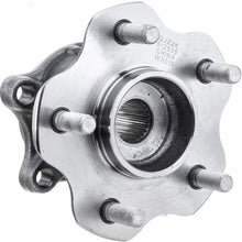 QJZ [2-Pack/Pair] 512535 - REAR Wheel Hub Bearing Assembly Compatible with [AWD Models ONLY] [Nissan] 2014-17 Juke, 2017-19 Qashqai, 2014-19 Rogue, 2014-15 Rogue Select, 2017-19 Rogue Sport