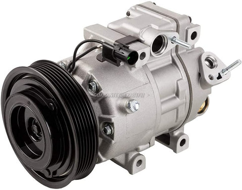 For Hyundai Sonata 3.3L 2009 2010 AC Compressor & A/C Clutch - BuyAutoParts 60-02420NA New