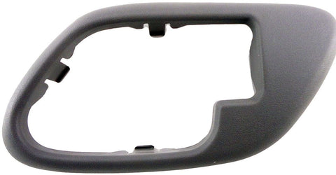 Dorman 81923 Interior Door Handle Bezel for Select Cadillac / Chevrolet / GMC Models, Gray