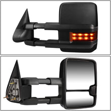 DNA Motoring TWM-015-T666-BK-AM+DM-074 Pair of Towing Side Mirrors + Blind Spot Mirrors