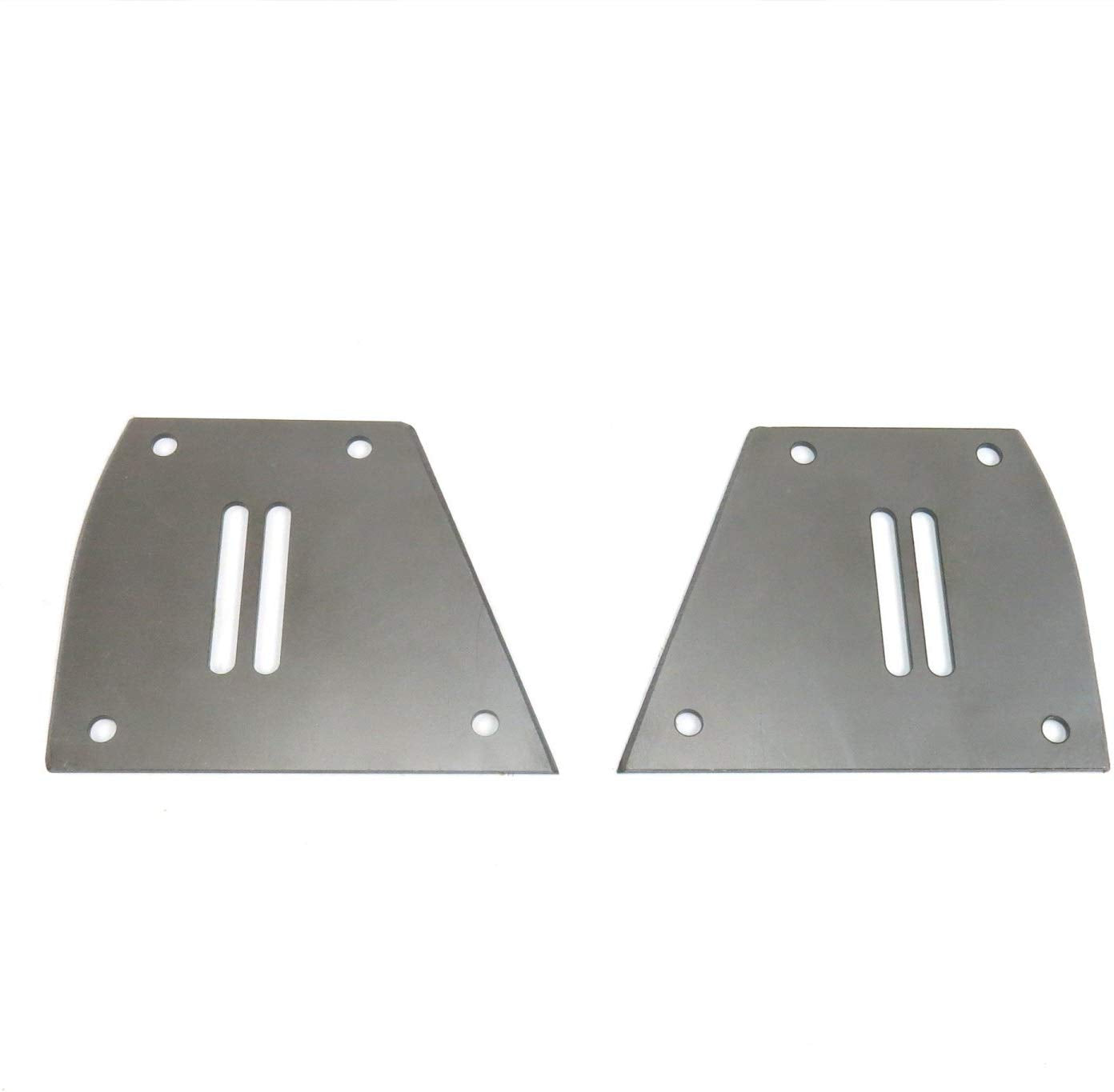 Helix 9195 Lower Air Bag Bracket Plate, Pair