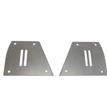 Helix 9195 Lower Air Bag Bracket Plate, Pair