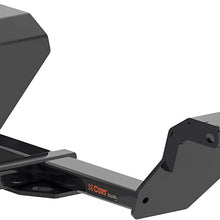 Class 2 Trailer Hitch with Ball Mount, 1-1/4-Inch Receiver for Select Buick Regal Sport, Chevrolet Malibu