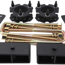 KSP 3"F+2"R Lift Kits fit Colorado Canyon 2015-2020,True Lift 2.75inch of the Front Strut Spacers 2in of the Rear Lift Block