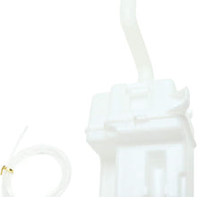 Aftermarket Washer Reservoir Compatible with 2014-2018 Toyota Highlander with Pump Inlet Cap and Sensor (Hybrid Models 14-17)