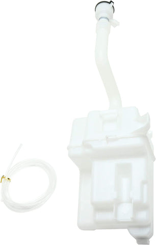 Aftermarket Washer Reservoir Compatible with 2014-2018 Toyota Highlander with Pump Inlet Cap and Sensor (Hybrid Models 14-17)