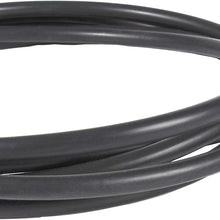 BingSnow Windshield Washer Nozzle Hose Kit, Universal 3 Meters Washer Fluid Hose with 3 Pcs Hose Connectors Suitable for Most Windshield Washer Nozzle Installation