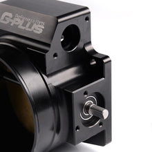 92mm Aluminum Throttle body + TPS IAC Throttle Position Sensor For LSX LS LS1 LS2 LS7 Black