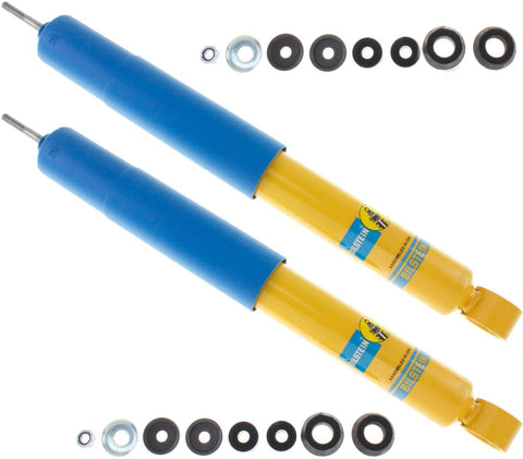 Bilstein B6 4600 Series 2 Rear Shocks Kit for Toyota 4Runner Sr5 '96-'02 Ride Monotube replacement Gas Charged Shock absorbers part number 24-024518