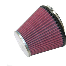 K&N Universal Clamp-On Air Filter: High Performance, Premium, Replacement Filter: Flange Diameter: 3.15625 In, Filter Height: 5.46875 In, Flange Length: 0.75 In, Shape: Round Tapered, RC-8370