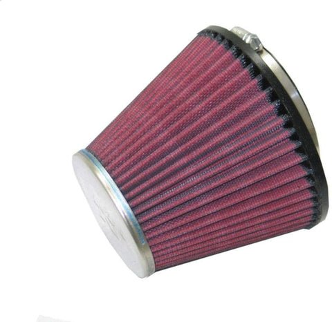 K&N Universal Clamp-On Air Filter: High Performance, Premium, Replacement Filter: Flange Diameter: 3.15625 In, Filter Height: 5.46875 In, Flange Length: 0.75 In, Shape: Round Tapered, RC-8370