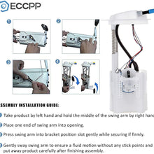 Fuel Pump Module Replacement for Dodge Nitro Jeep Liberty 2007 2008 2009 2010 2011 2012 Assembly V6 3.7L 4.0L E7219M