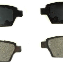 AMS Automotive 201-1161 Ceramic Brake Pad, 4 Pack