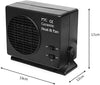 2 in 1 Universal 12V Electric Vehicle SUV car Heater, Portable Ceramic Heating and Cooling Dryer, Warmer Fan defogger defroster 150/300W
