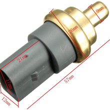 06A919501A 06A919501 2 Pin Coolant Temperature Sender Sensor For AUDI for VW for GOLF for SKODA FABIA OCTAVIA