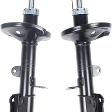 LONGKEES Rear Left + Right Shock Absorber Strut For 1998-2002 Chevrolet Prizm 1993-1997 Geo Prizm
